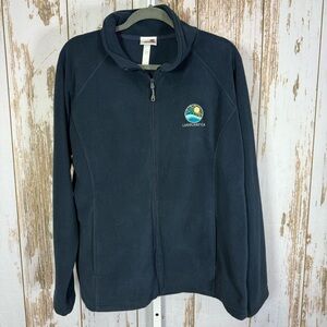 Legoland Californa Navy Blue Women's Fleece Jacket. Size 2XL. Pristine condition